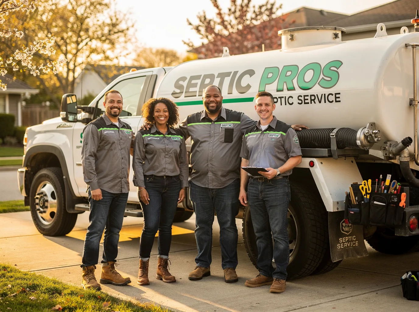 Septic Tank Pumping company in Belcourt, ND